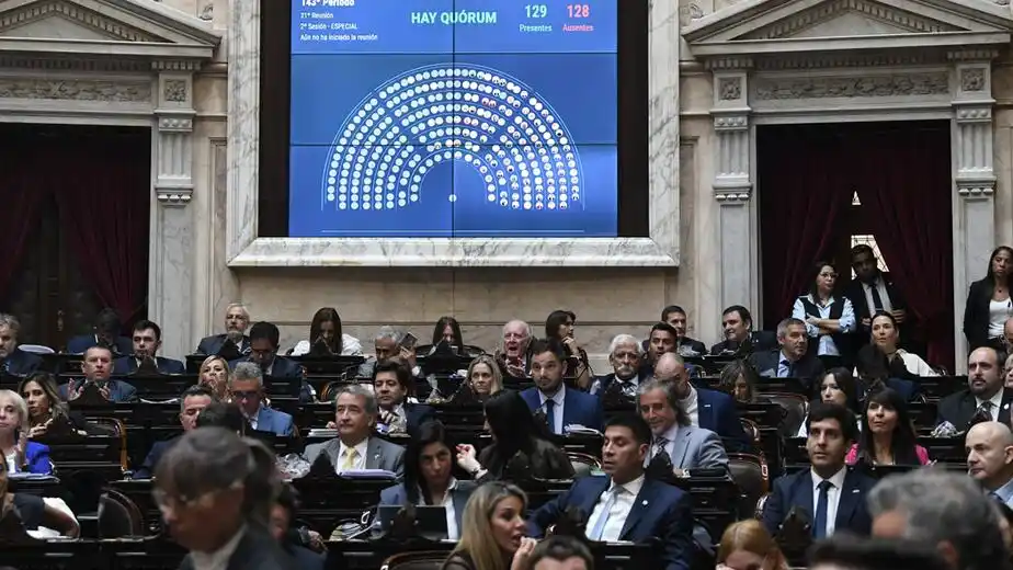 Diputados: el oficialismo busca aprobar la Ley Penal Juvenil que baja la edad punible a 14 años