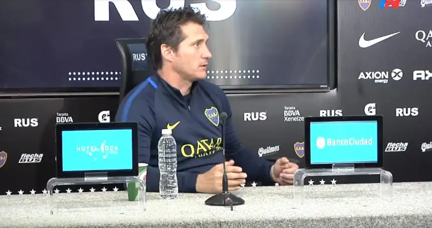 Guillermo Barros Schelotto: «Será un partido muy parejo»