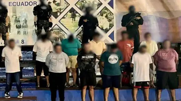 Operación antidroga entre Ecuador y EUROPA desmonta organización que traficaba con sustancias prohibidas: hay 50 detenidos
