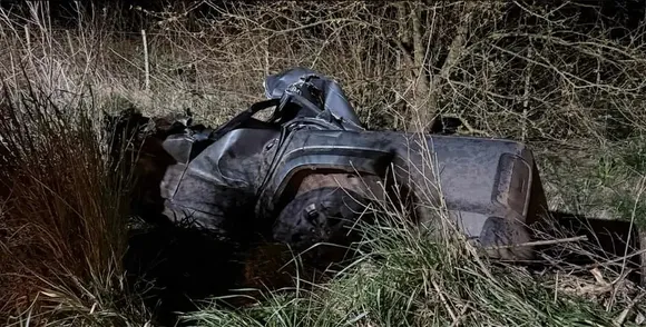 Accidente fatal en la Ruta 2: un muerto al chocar contra un camión conducido por un funcionario de Castelli