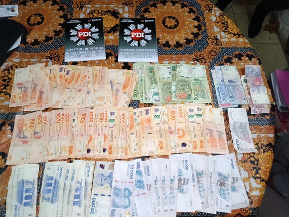 Detuvieron una pareja por microtráfico de drogas