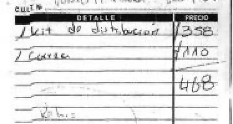 “Galatti firmó la orden de compra adelante mío”