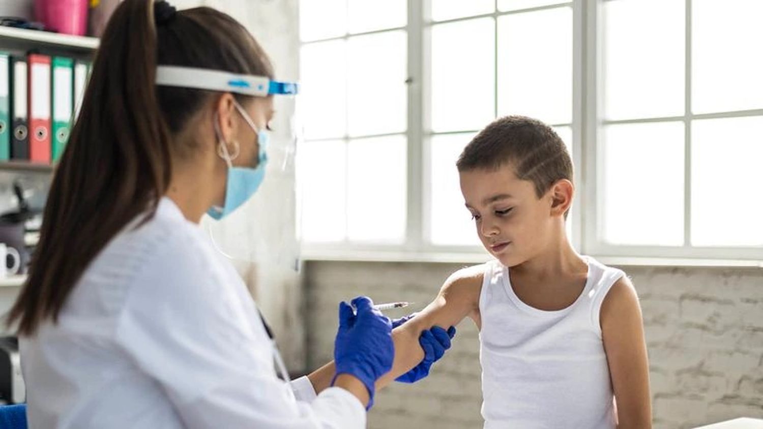 Bajó la vacunación de meningitis en la Argentina por la pandemia