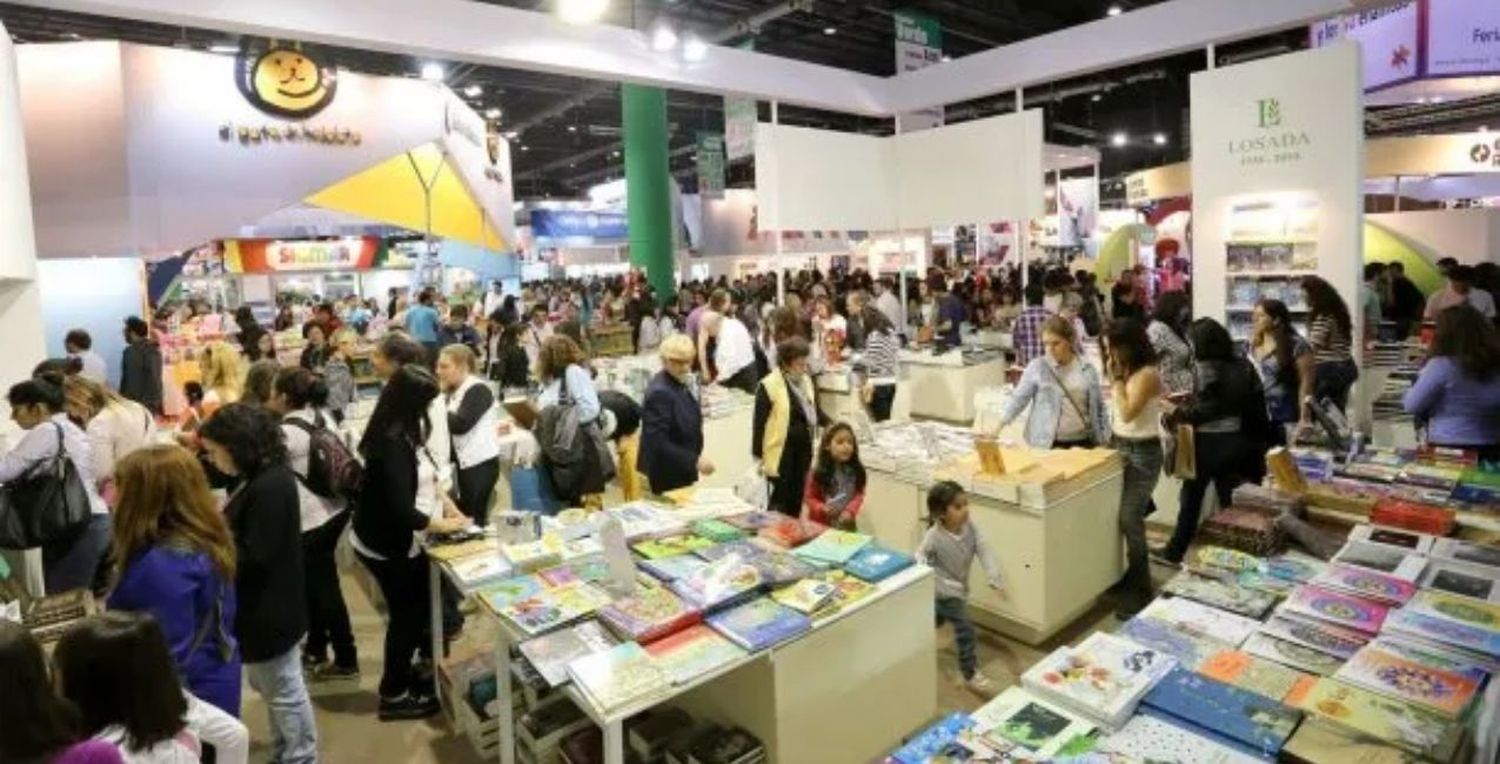 Con presencialidad, comienza la Feria del Libro en Buenos Aires