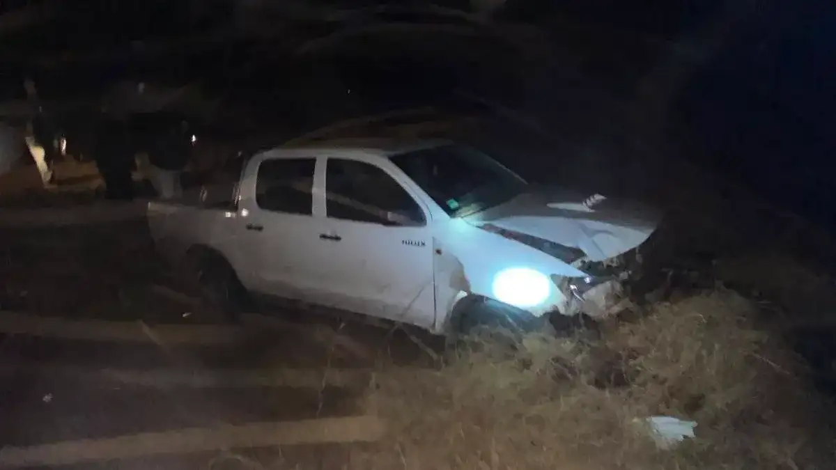 camioneta despistada - 1