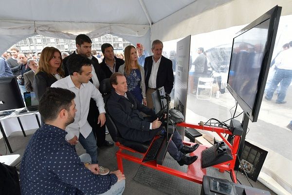 Bordet entregó créditos a emprendedores para que puedan concretar sus proyectos