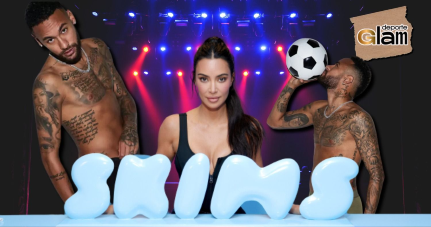 Neymar Jr. se une a la campaña de ropa interior para hombre de Kim Kardashian