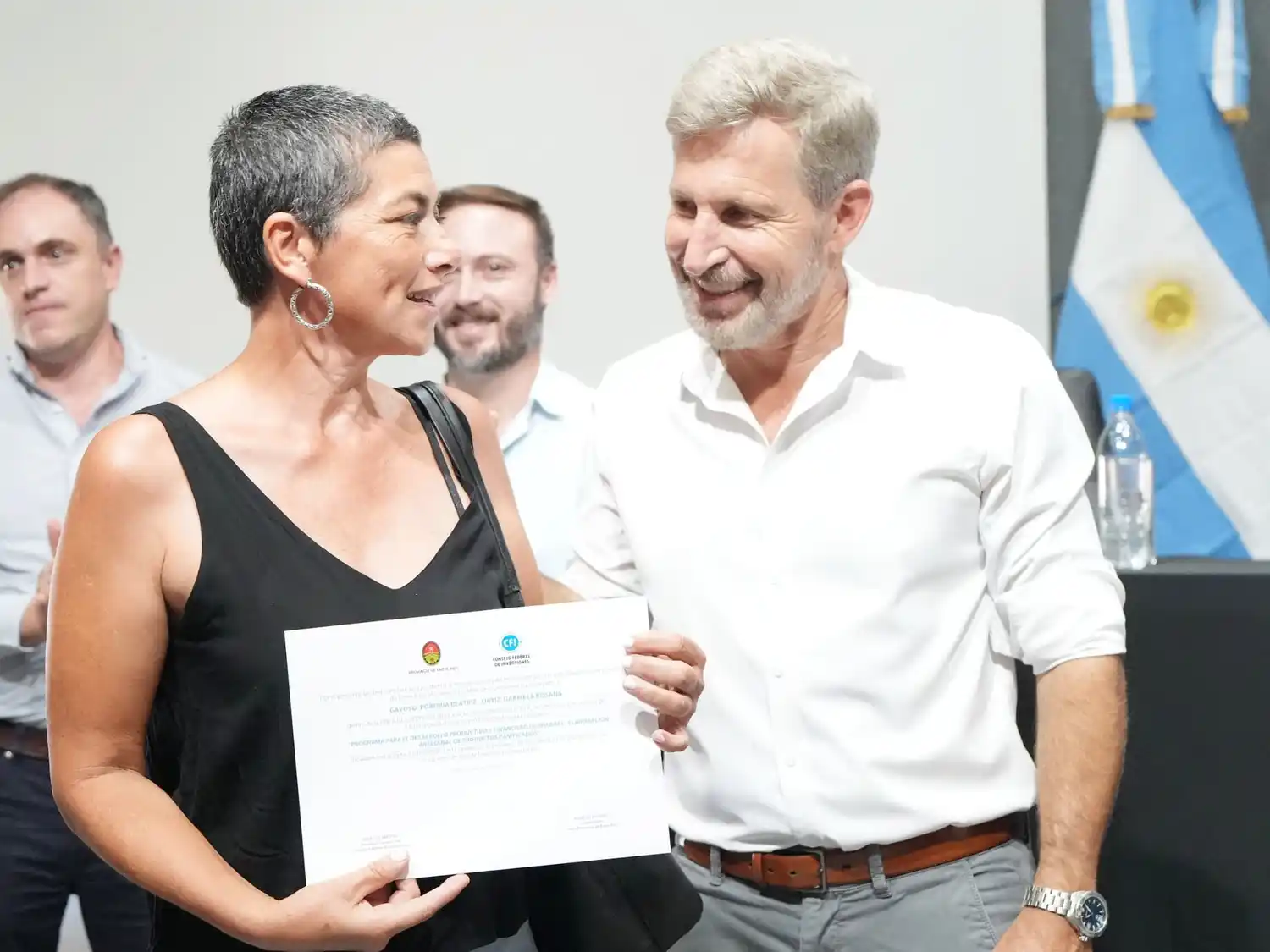 La Provincia y el Consejo Federal de Inversiones impulsan el desarrollo productivo en Entre Ríos