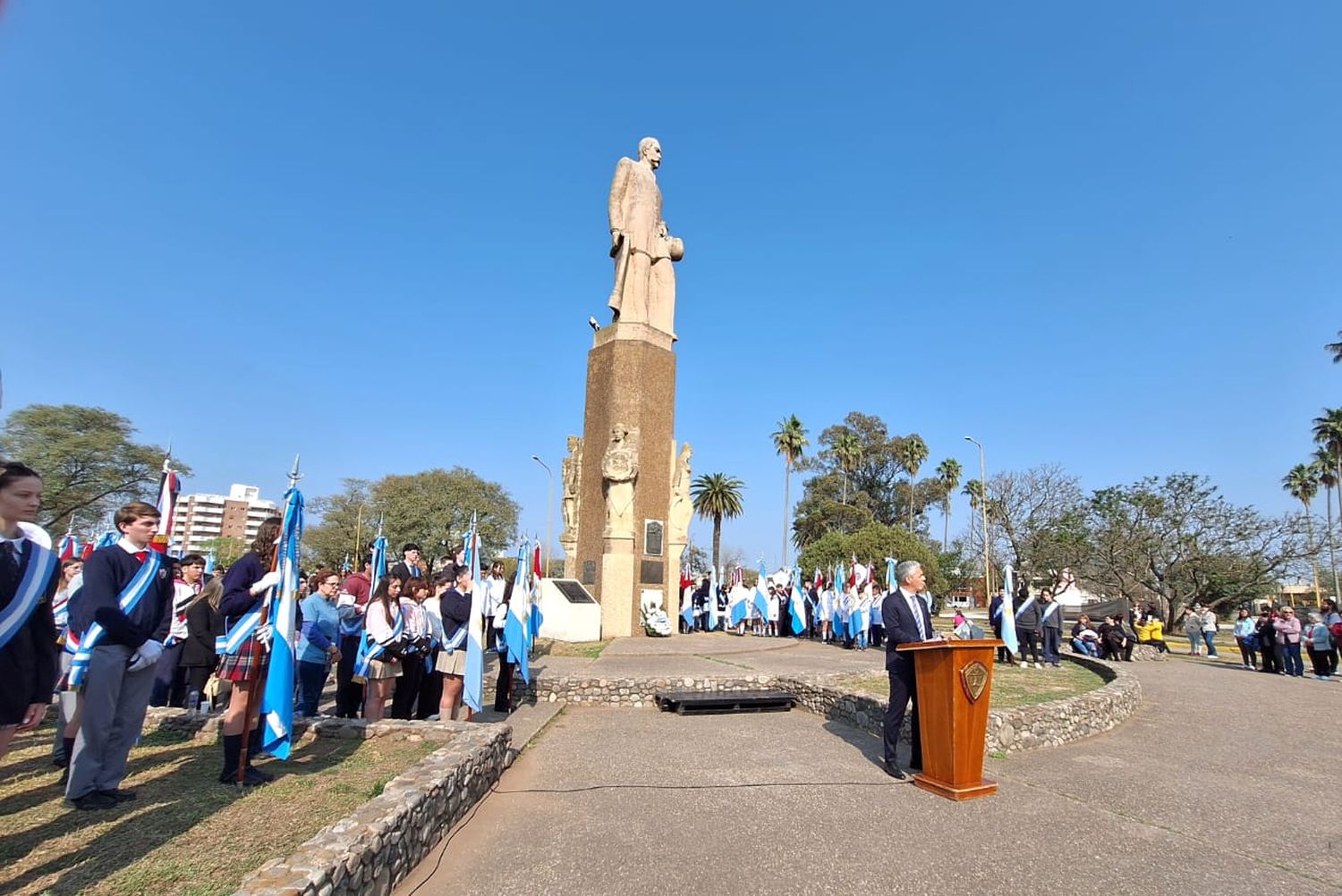 La ciudad celebró un nuevo aniversario de su fundación