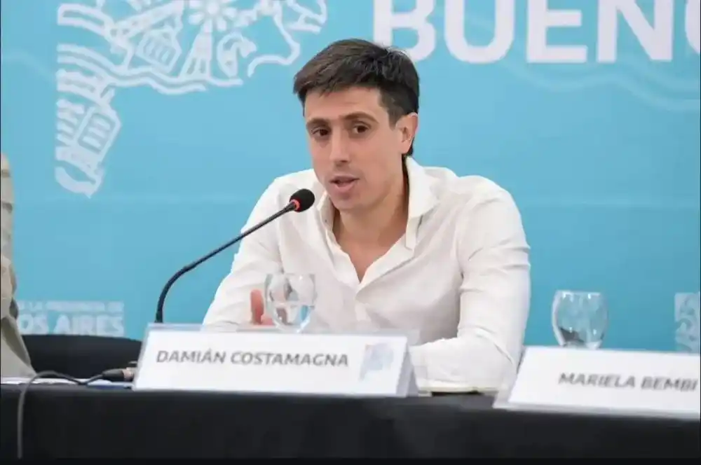 Damián Costamagna, presidente de la Autoridad del Agua.