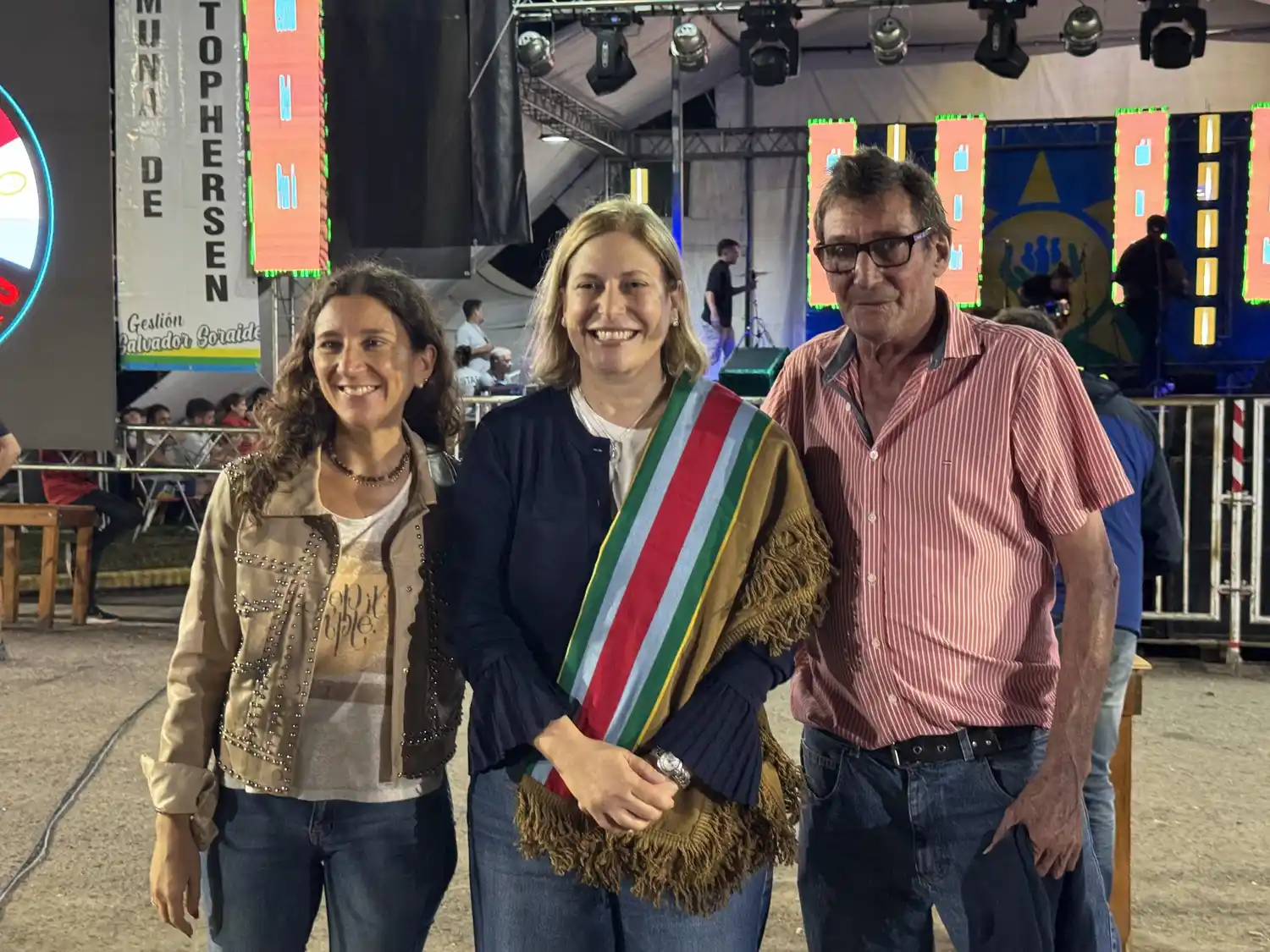 Di Gregorio fiesta del poncho