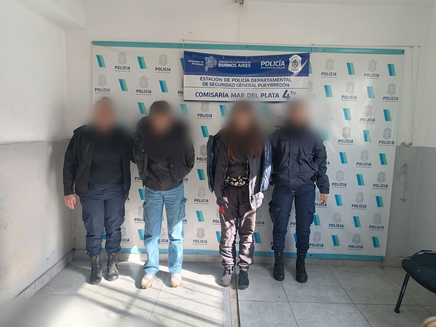 La más joven, de 20 años, tenía pedido de captura solicitada por el Tribunal en lo Criminal N° 2.