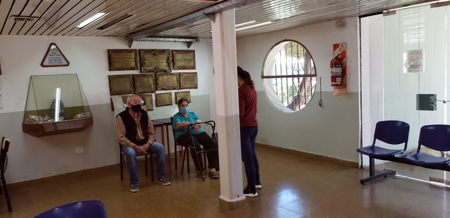 Covid 2022: volvió el uso de barbijos al Hospital, aunque sólo es obligatorio en internación