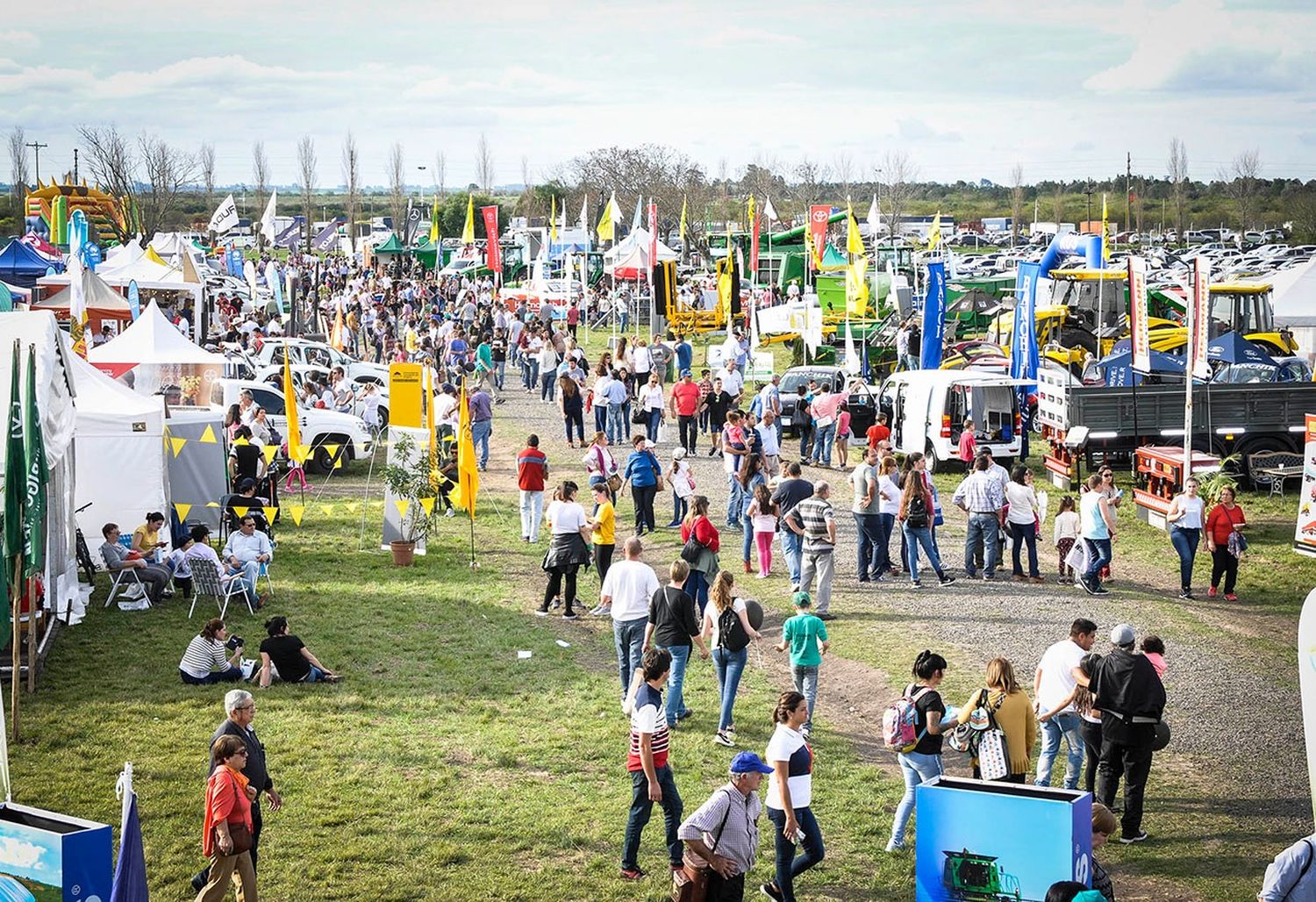 Luego del éxito del año pasado, la expo rural se prepara con todo