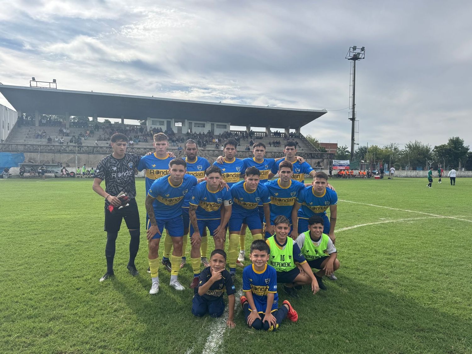 Independencia le ganó a Defensores en la ida de los octavos de final de la Copa de Clubes.