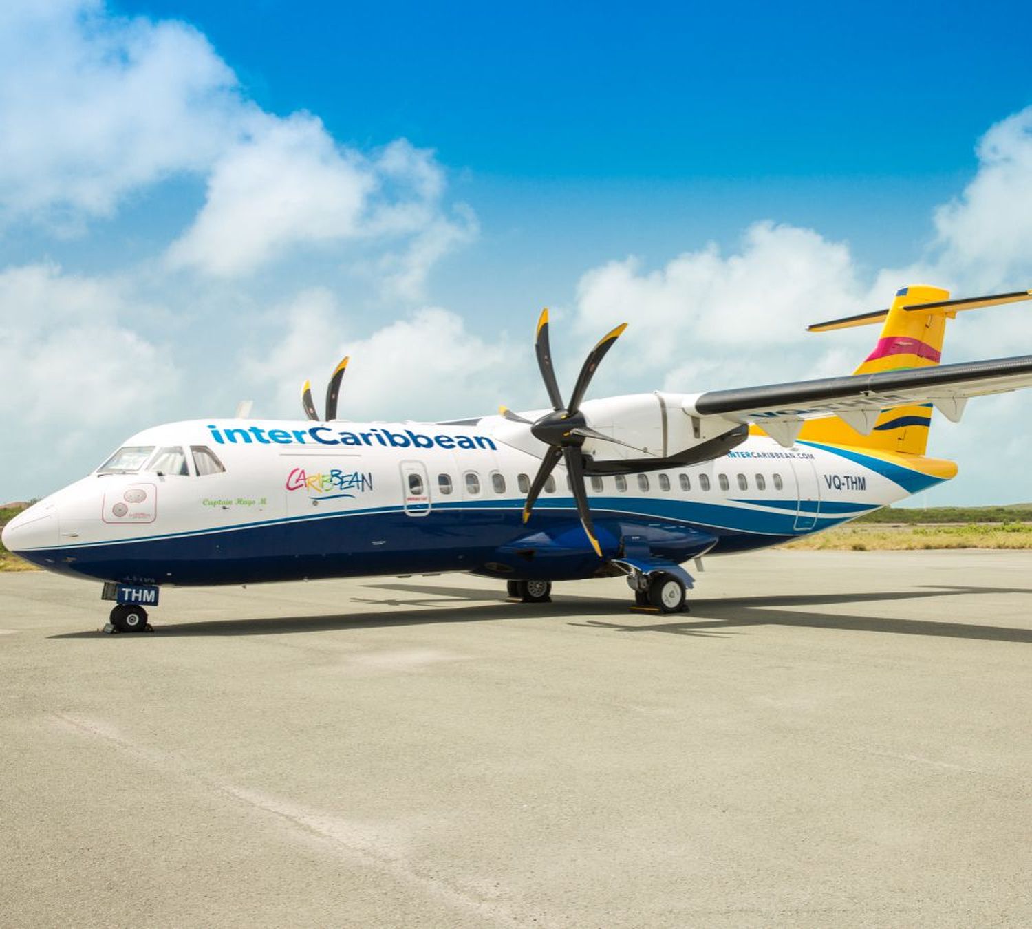 InterCaribbean Airways incorpora un ATR 42-500