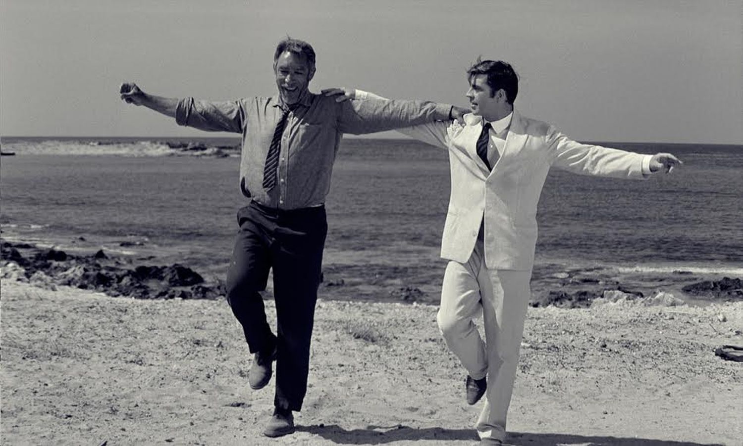 Proyectan el clásico "Zorba el Griego"