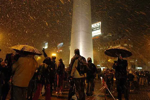 Ola polar: Servicio Metorológico no descarta que pueda nevar en Buenos Aires