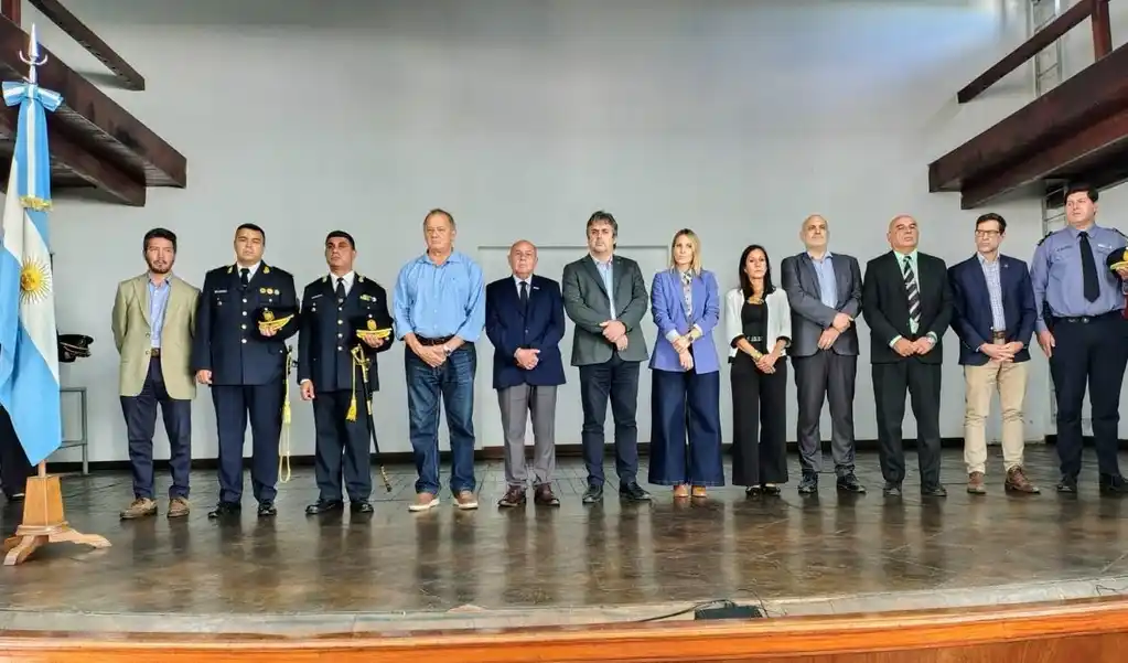 ¿Pagano agradeció la confianza de las autoridades