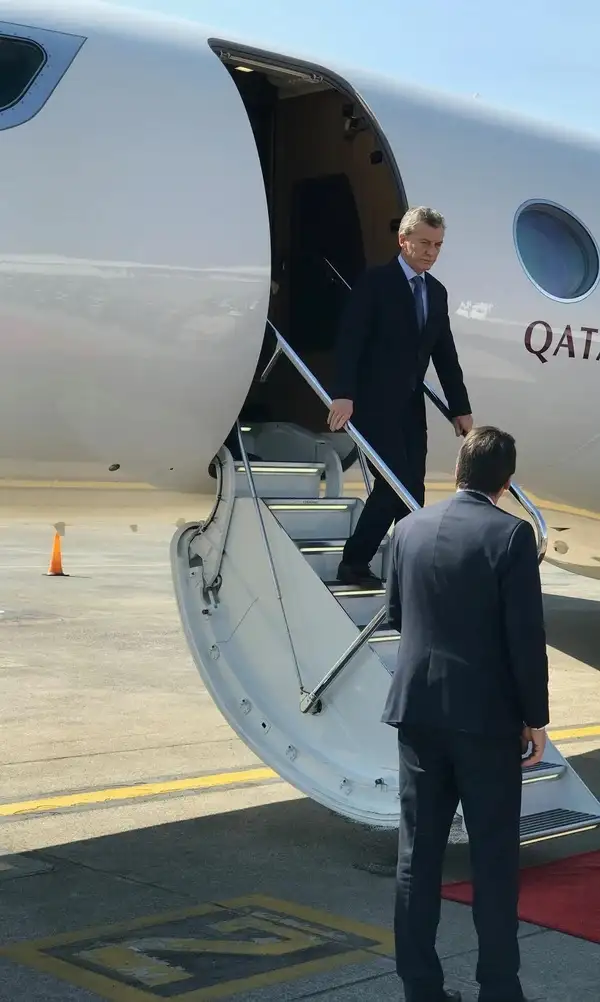 Macri llega a la cumbre de los BRICS