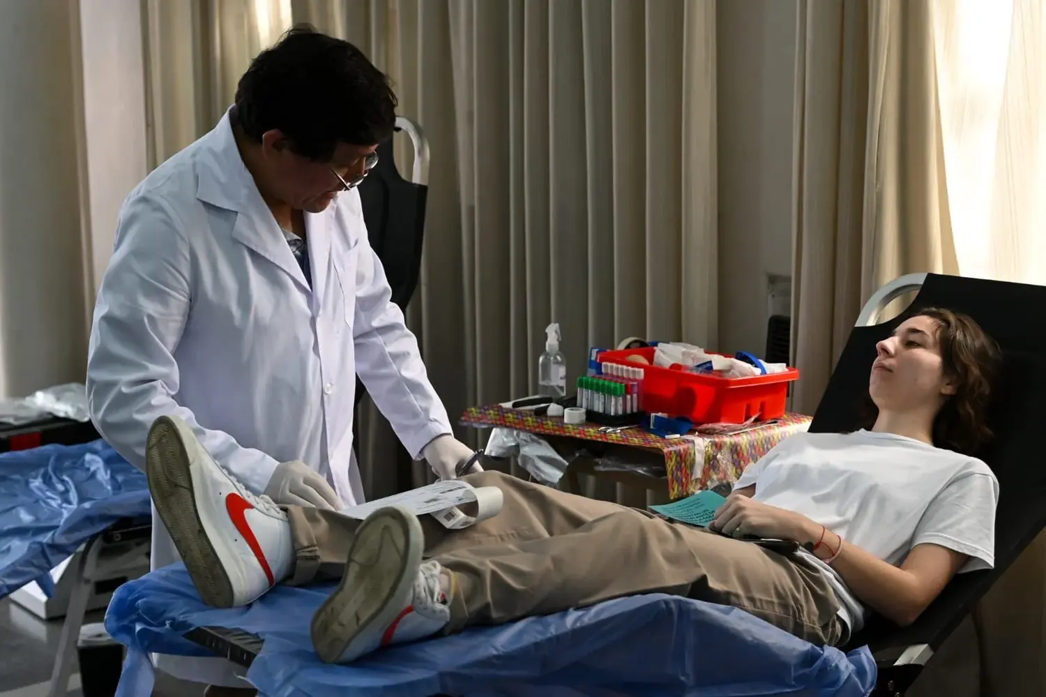 En 2025, 30.000 santafesinos donaron sangre en el sistema público