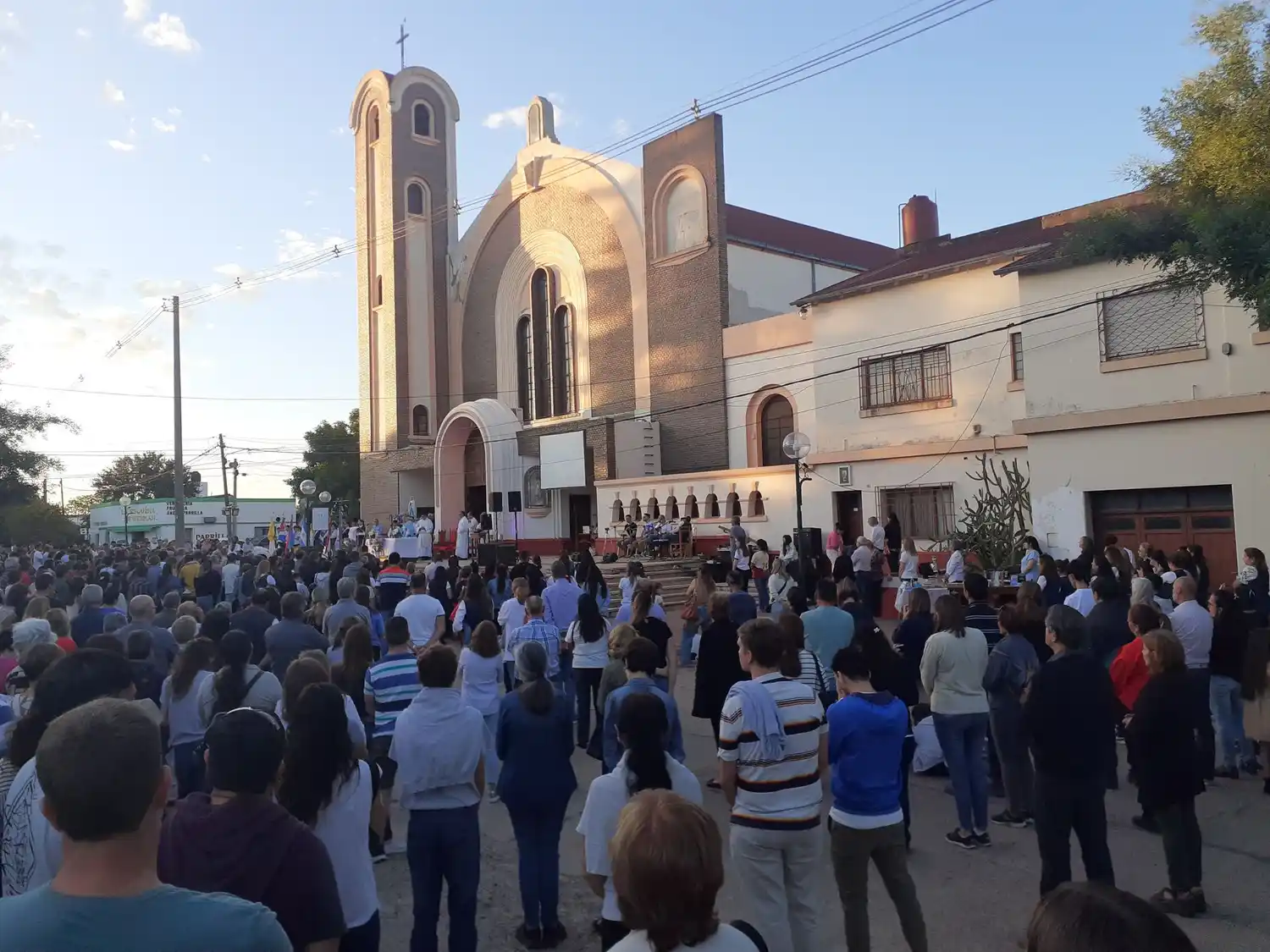 Villaguay celebró con fervor la festividad de la Virgen María