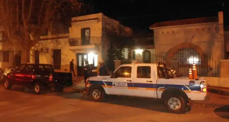 Allanamiento por “escruche” a una vivienda de Boulevard Moreno al 200