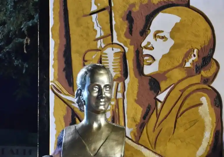Homenaje a Eva Perón en el 69° aniversario de su muerte
