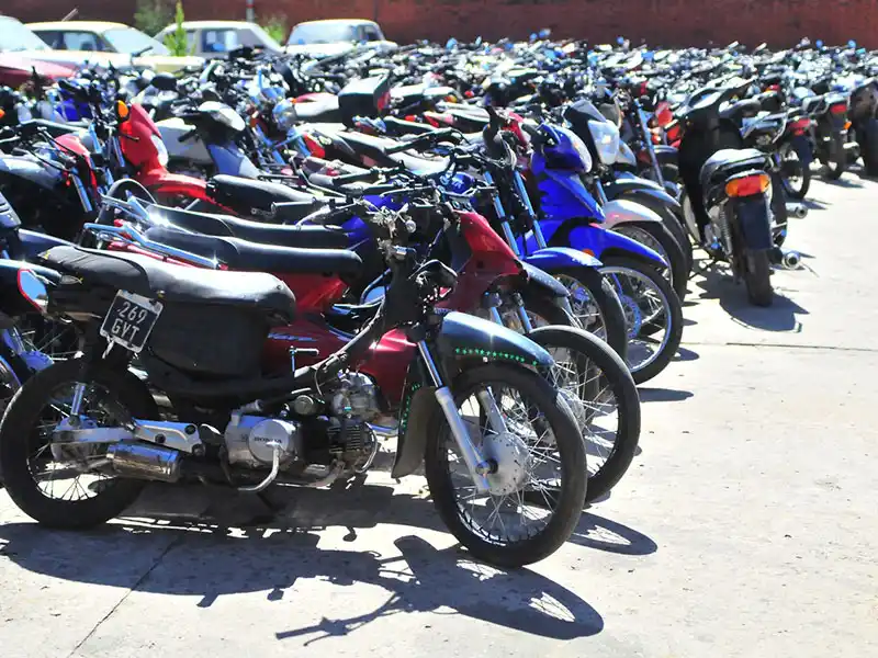 Régimen para regularizar situación de vehículos retenidos, sigue vigente