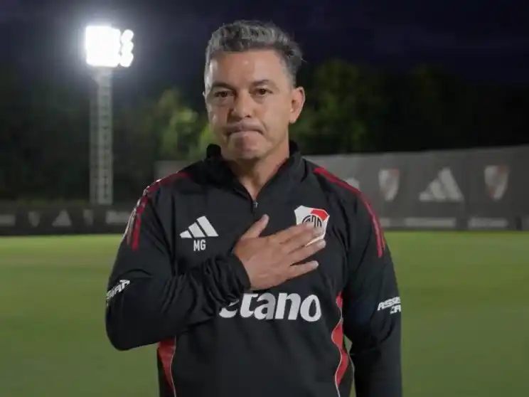 Gallardo no pudo remontar un segundo paso problemático por River.