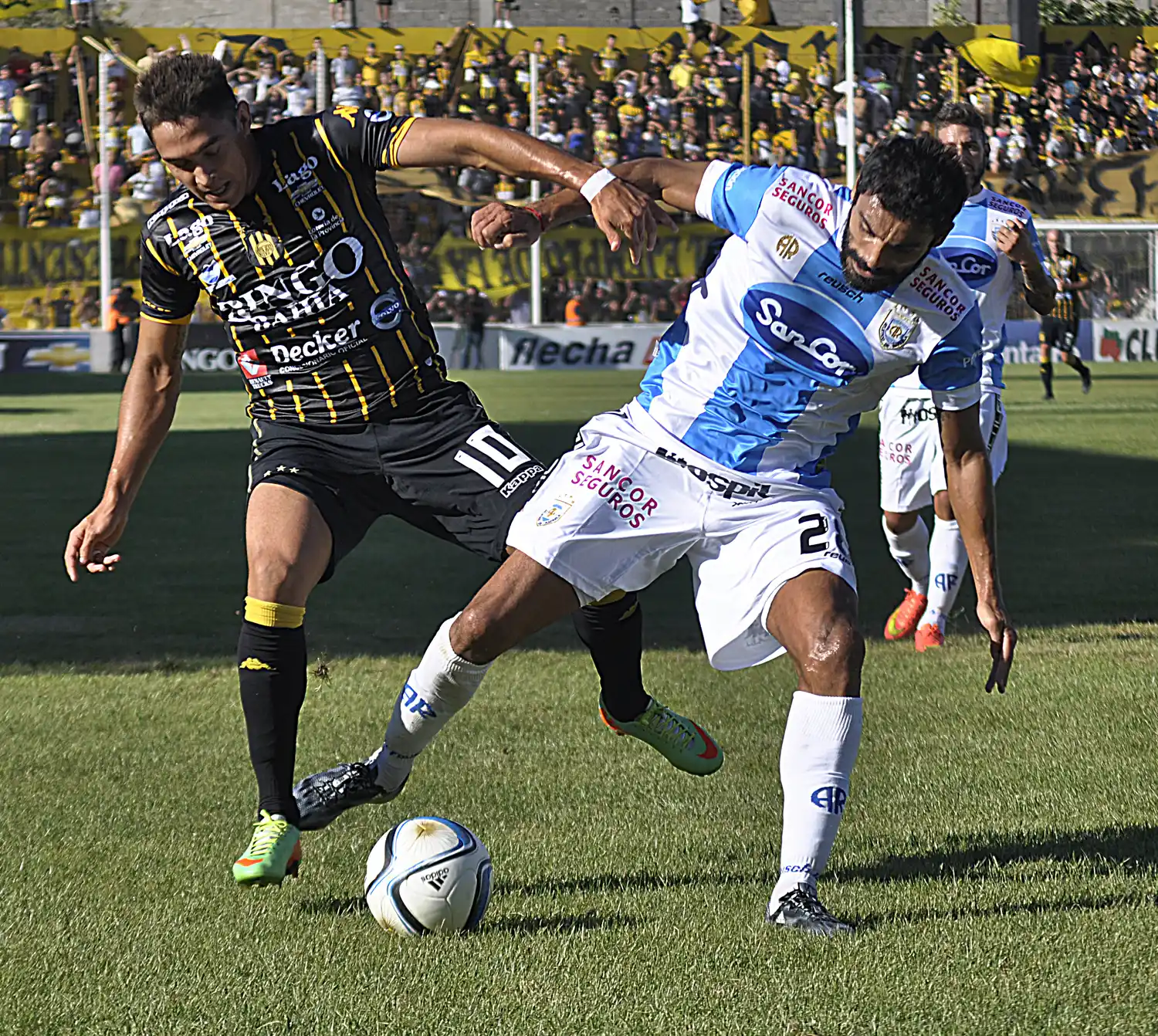 Olimpo y Rafaela no se sacaron ventajas en Bahía Blanca