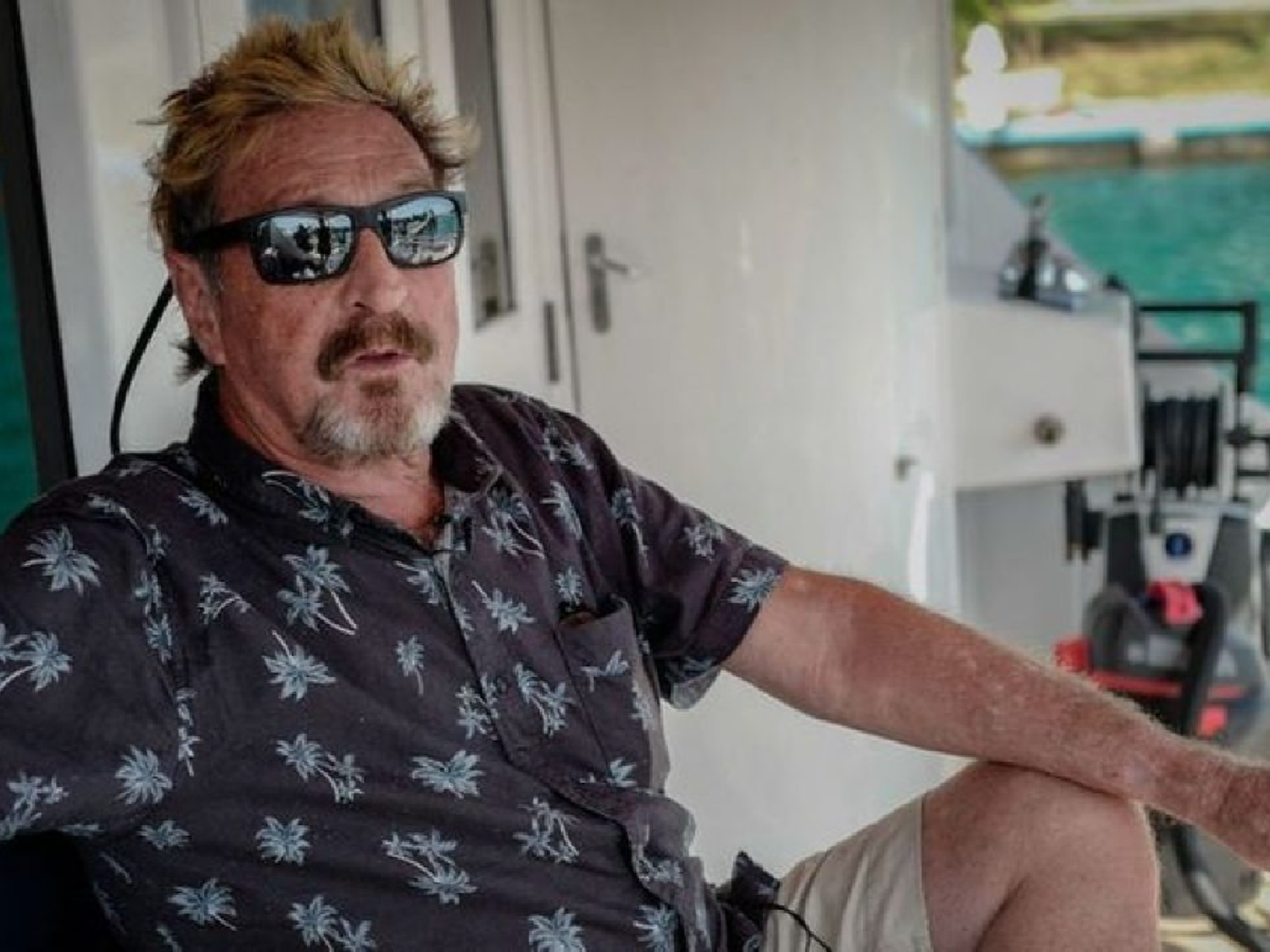 John McAfee, fundador del famoso antivirus, fue hallado muerto en prisión luego de que aprobaran su extradición a EEUU