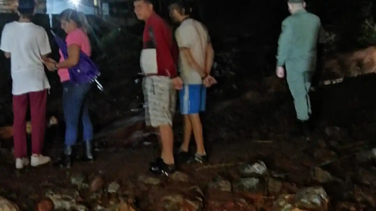 LLUVIAS CAUSAN DESASTRES en el Táchira: hay vías cerradas e inundaciones