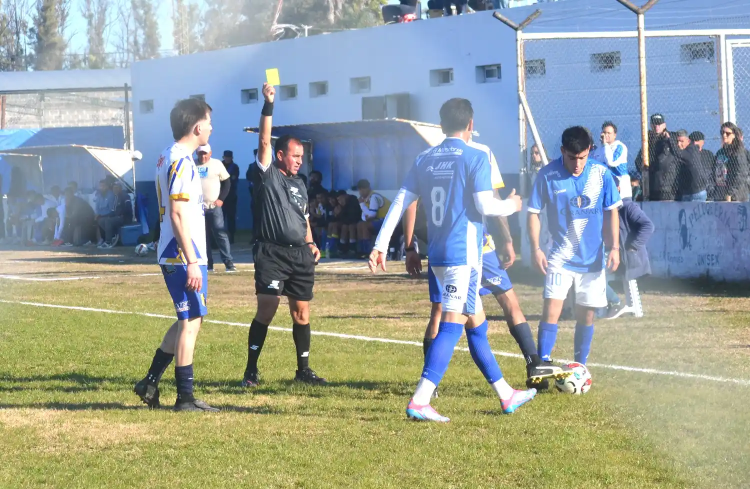 Libertad y El Progreso repartieron 
puntos en un empate con sabor amargo