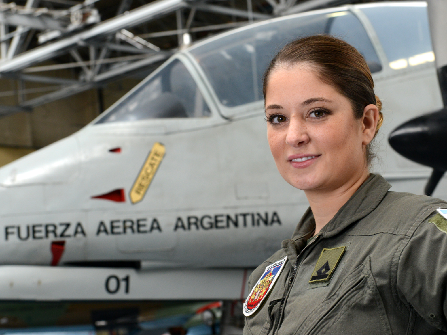 Taiana ordenó respaldar a la mujer piloto que denunció acoso en la Fuerza Aérea