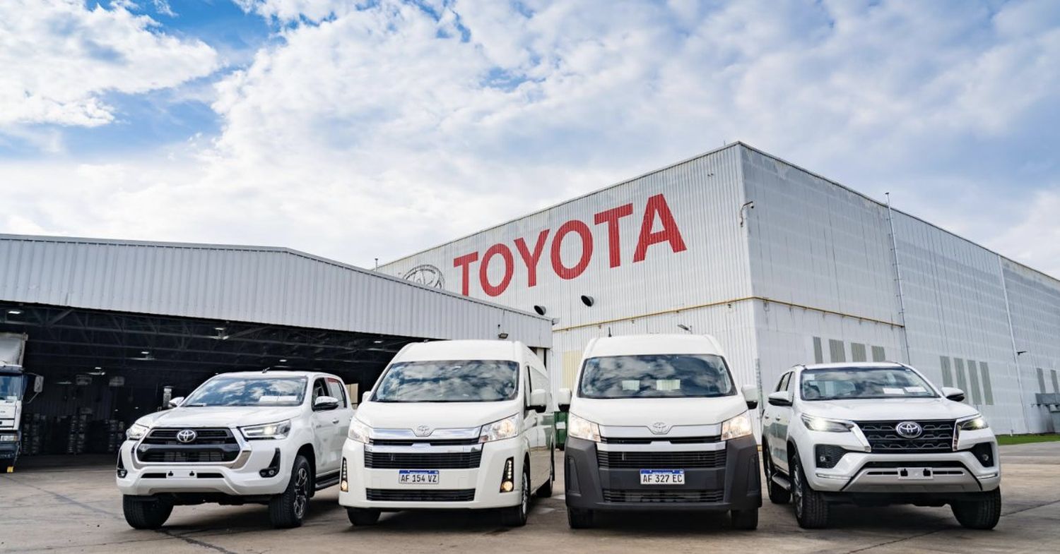 Toyota paraliza la producción en su planta de Zárate y hay temor por despidos