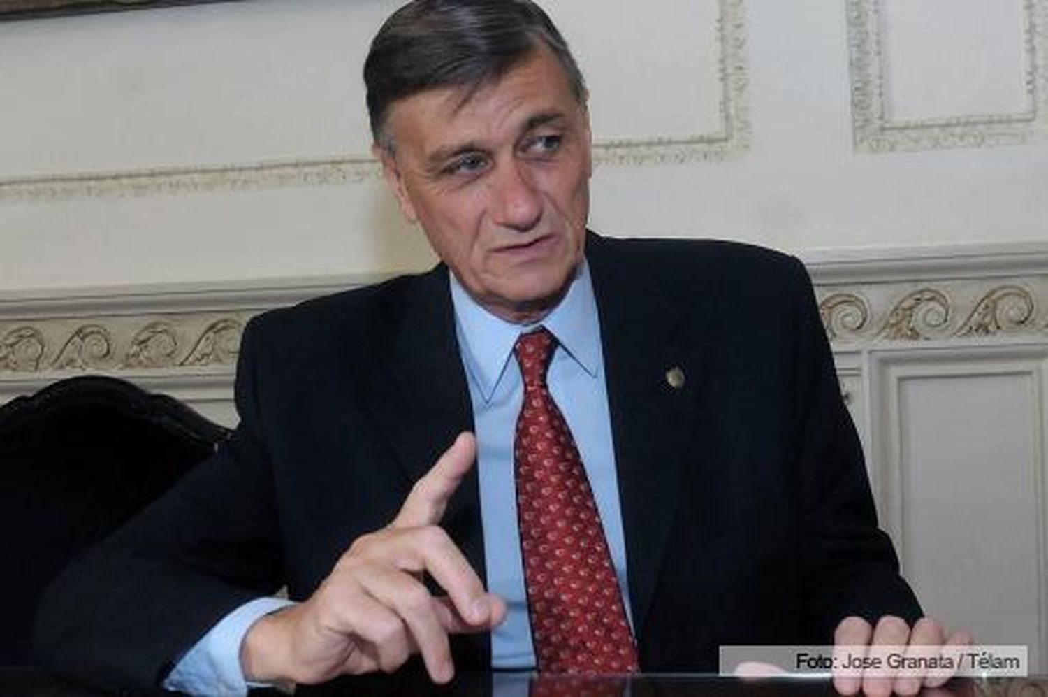 Binner: "Me reconforta encontrar a la Presidenta nuevamente en funciones"