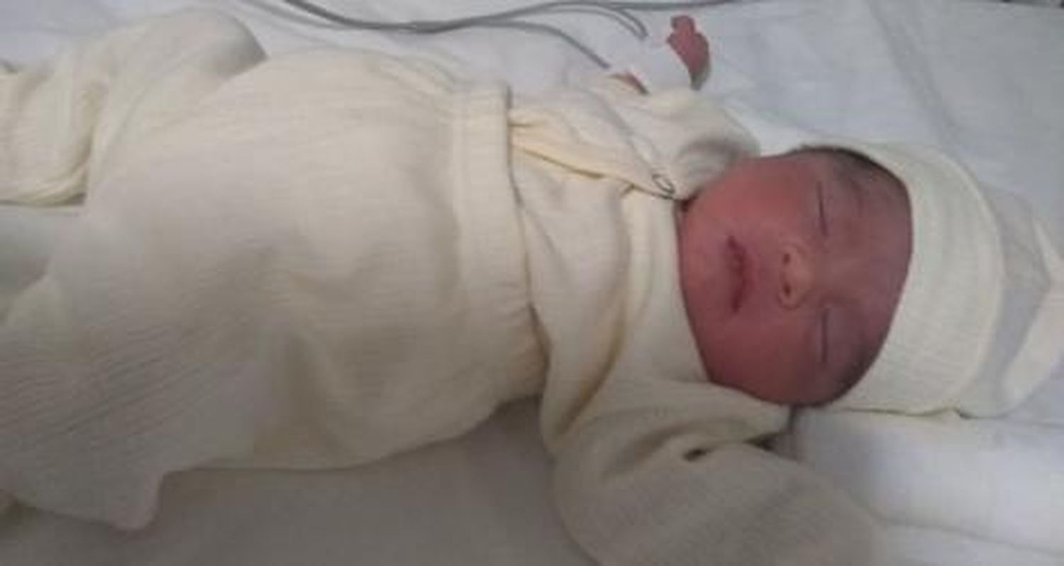 Nacidos en cuarentena: ella es Olivia