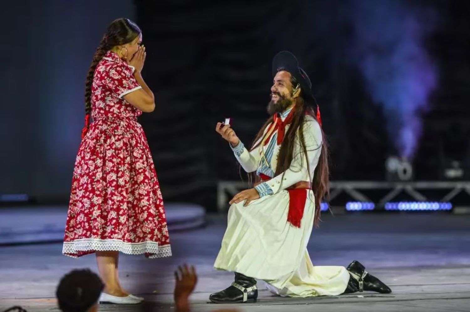 Lucía Bracco y Ricardo Lorenzatti