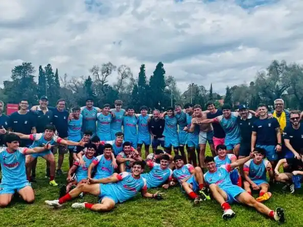 El Seleccionado santafesino M17 .Foto :Sandra Czezoski