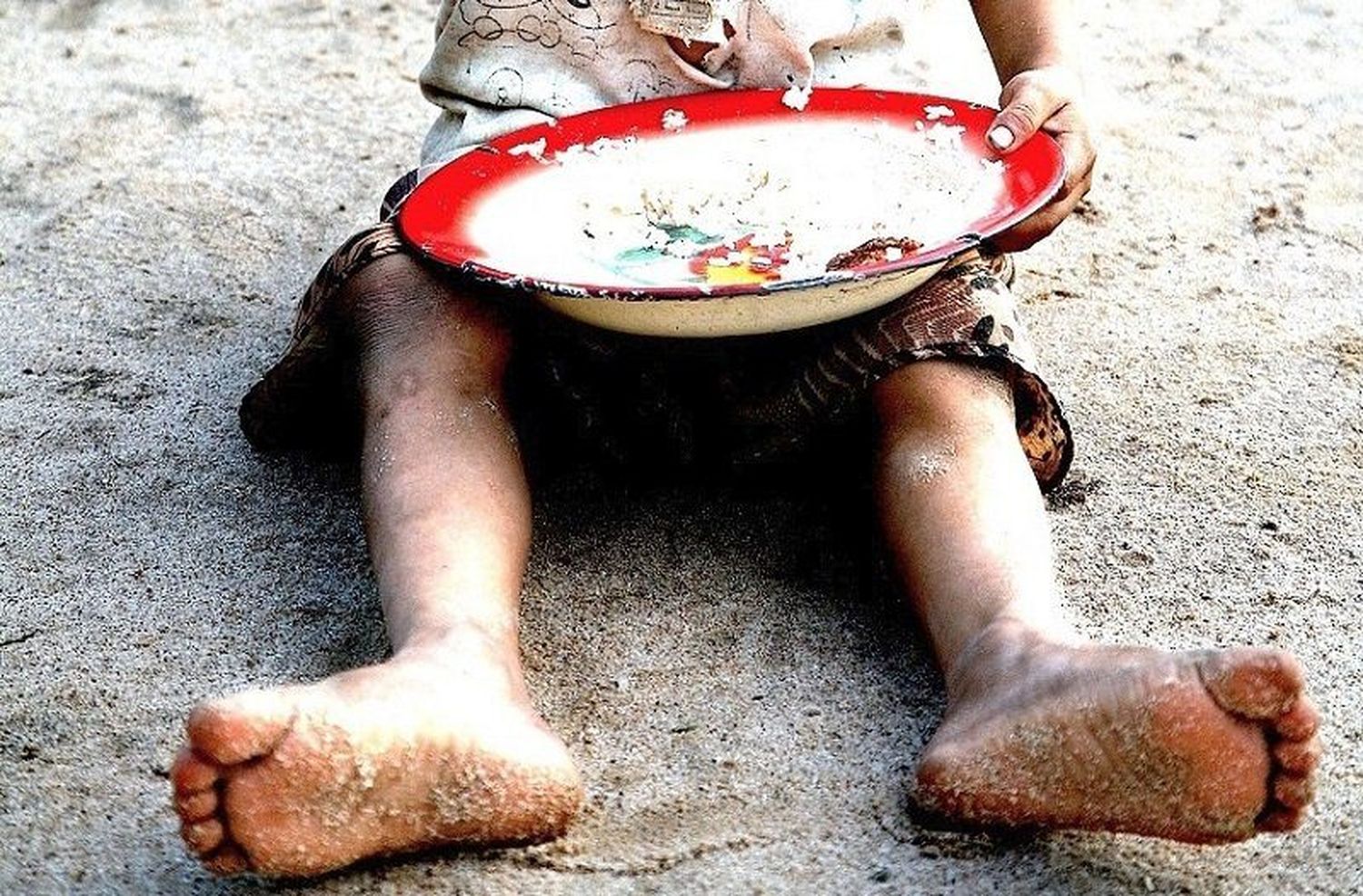 Una crisis aterradora: Cáritas alerta sobre retraso en crecimiento de niños menores de seis años