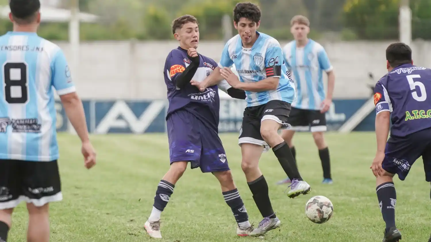 Gimnasia vs Defensores de Juan N. Fernández. Torneo Sergio "Giuseppe" Portugal 2026