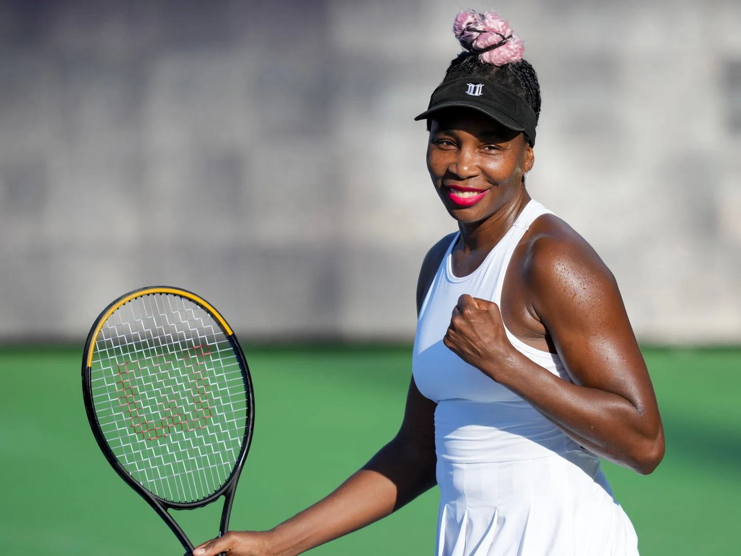 Con 45 años, Venus Williams regresó al circuito WTA en Washington