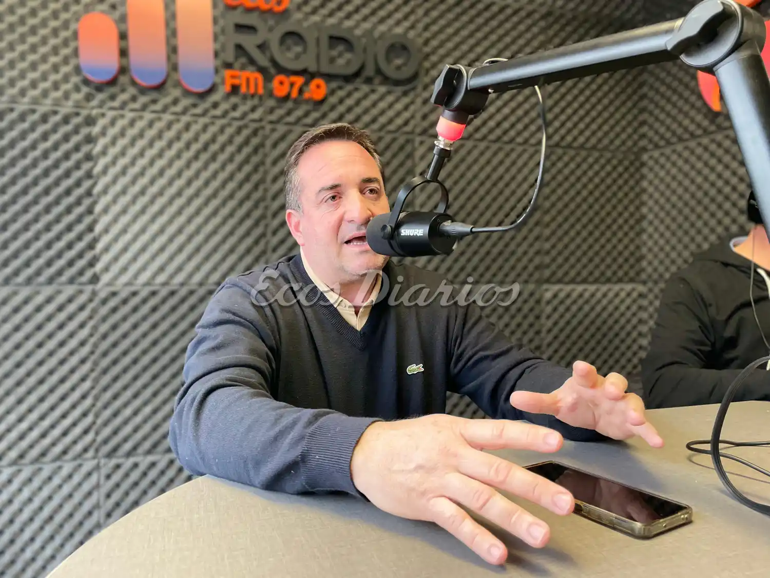 El presidente del Concejo, en Ecos Radio
