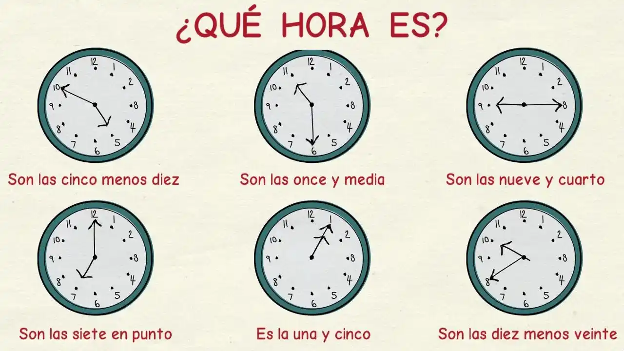 ¿Cuándo pueden aprender la hora los chicos?