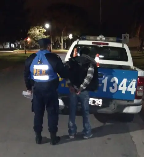 Lo atraparon luego de haber robado una bicicleta