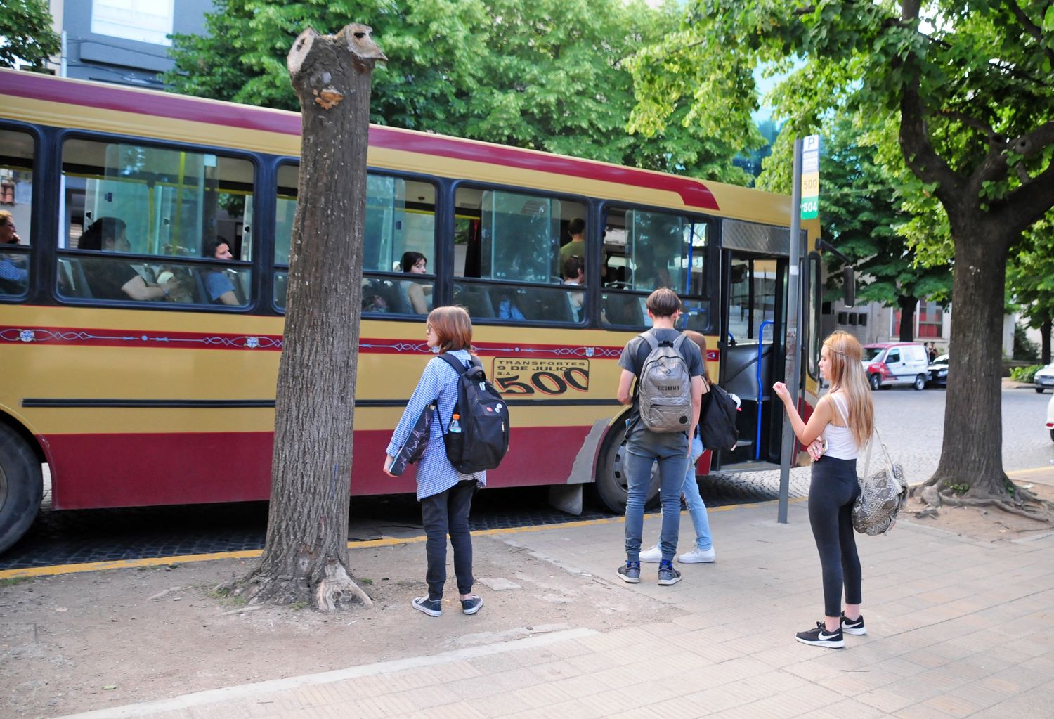 Desde hoy rige un nuevo aumento en el boleto de colectivos.