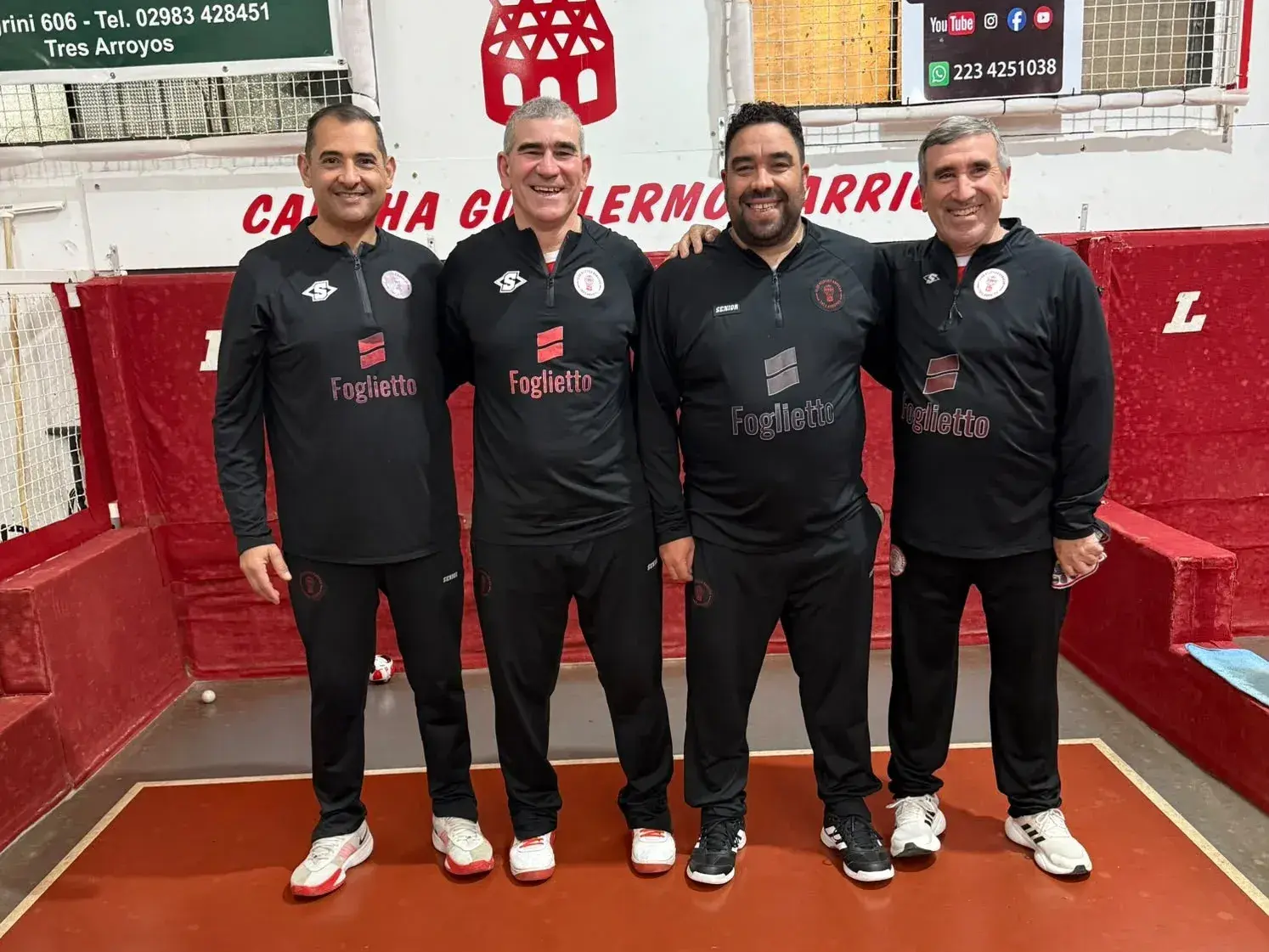 Bochas: Huracán es campeón de Segunda Categoría por Tríos