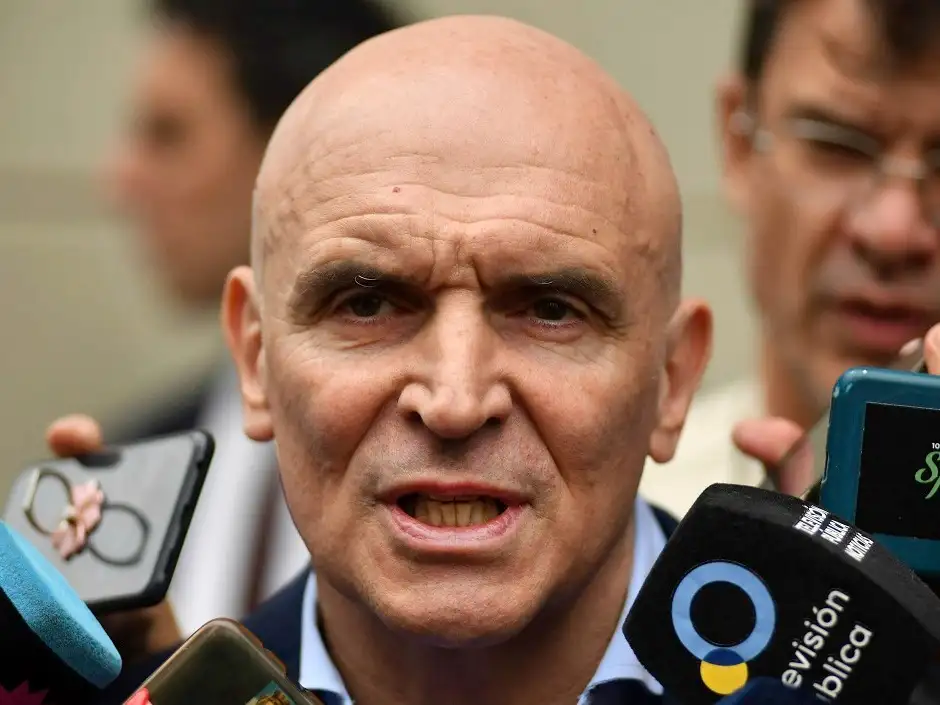 José Luis Espert es uno de los legisladores que finaliza su mandato.