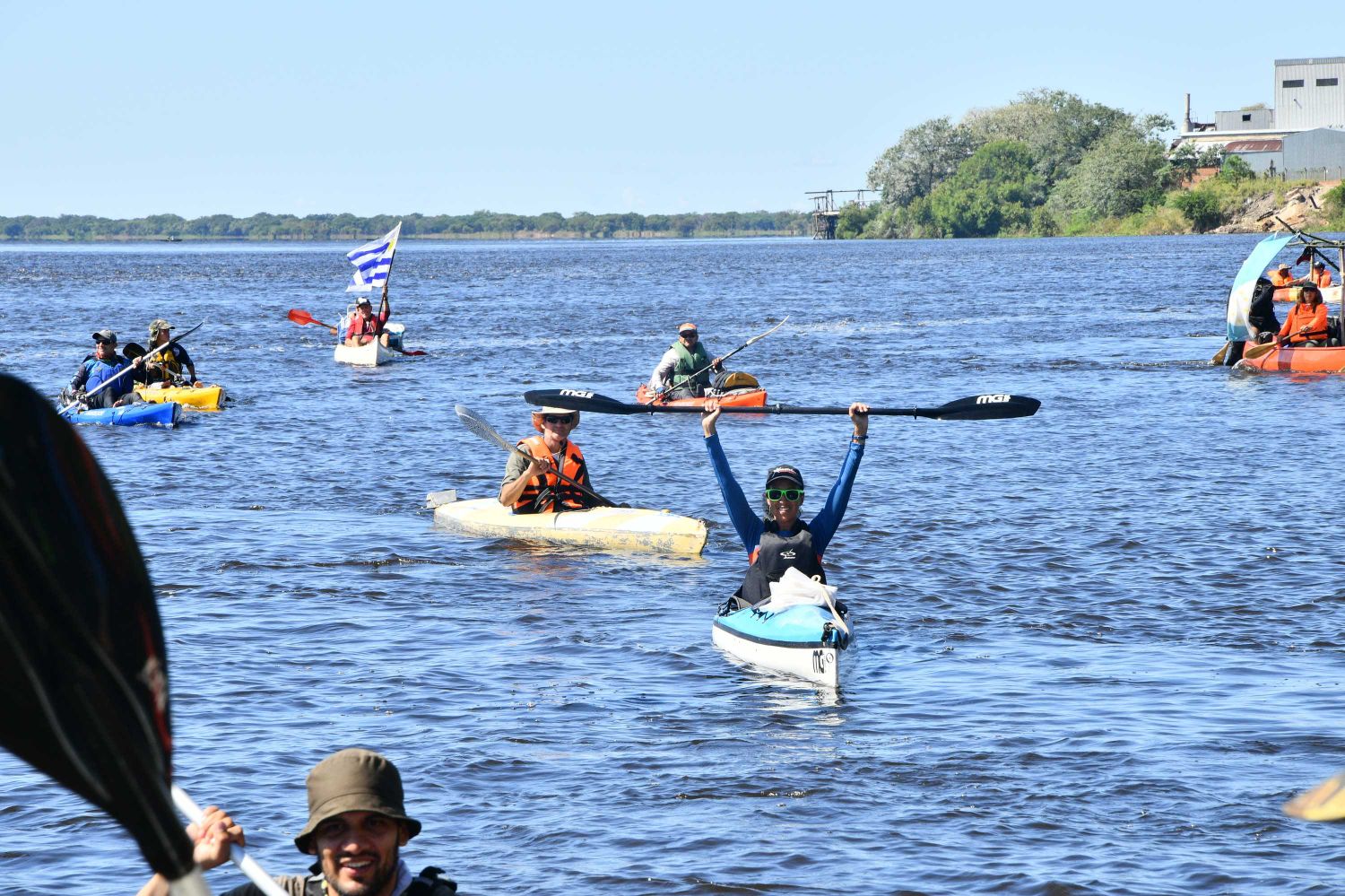 Concluyó otra exitosa edición de la travesía náutica por el Aniversario de Formosa